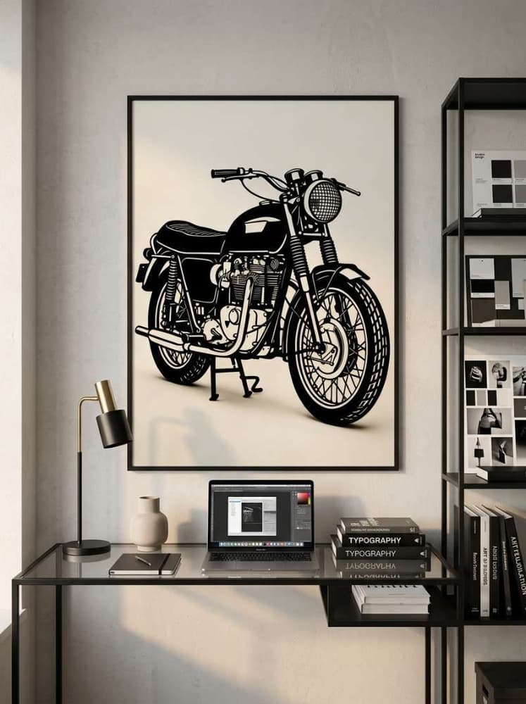 1958 Triumph Bonneville T120 0