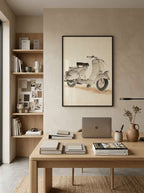 1946 Vespa 0