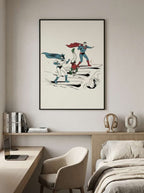 Superheroes Surfeando