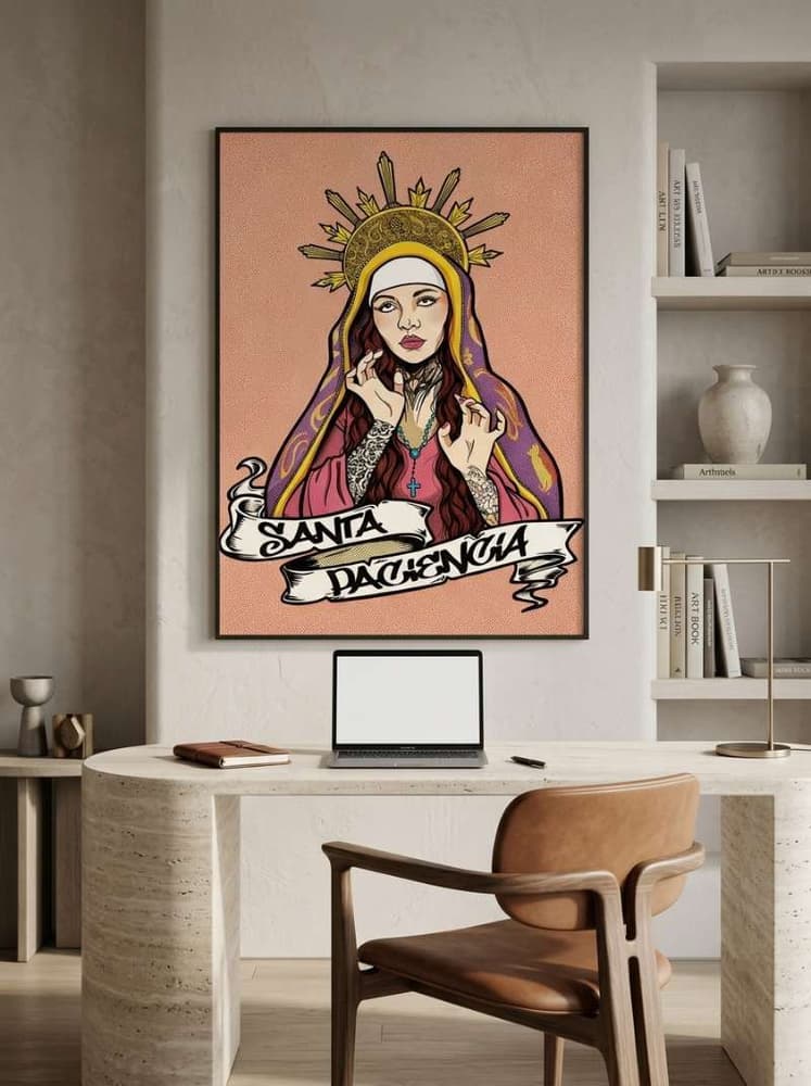SANTA PACIENCIA