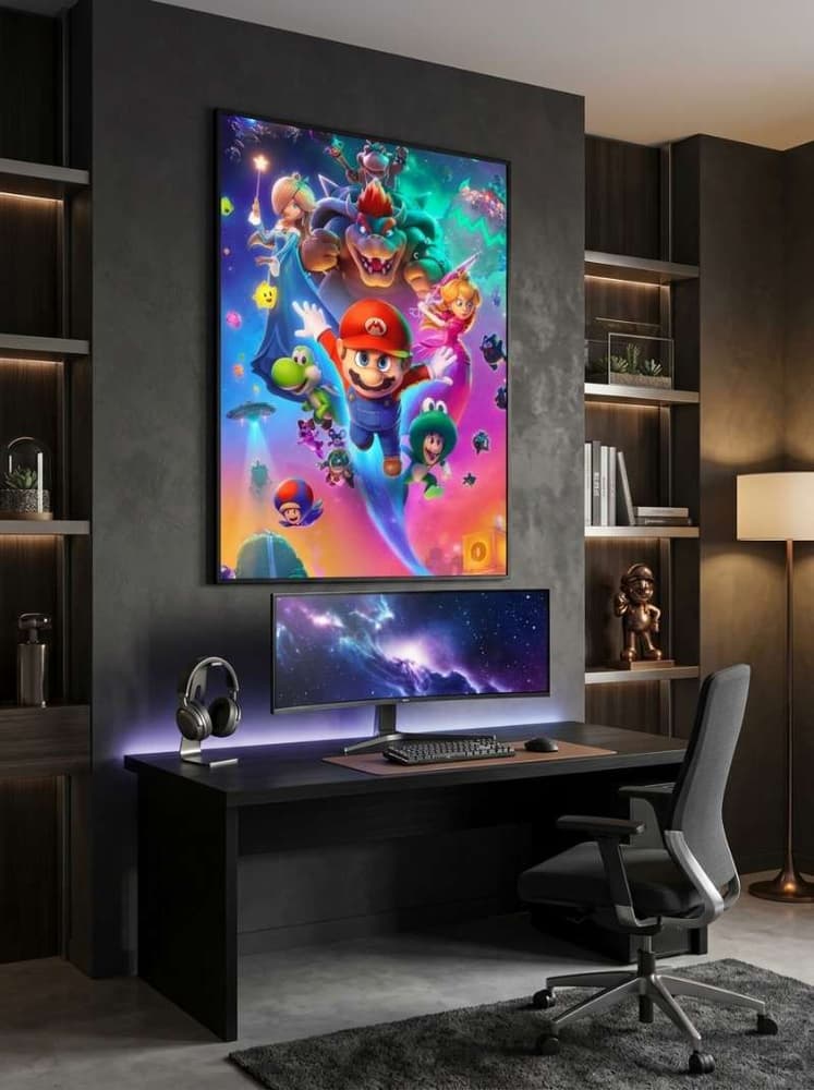 SUPER MARIO GALAXY