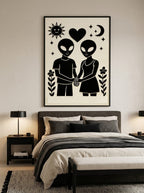 The lovers alien