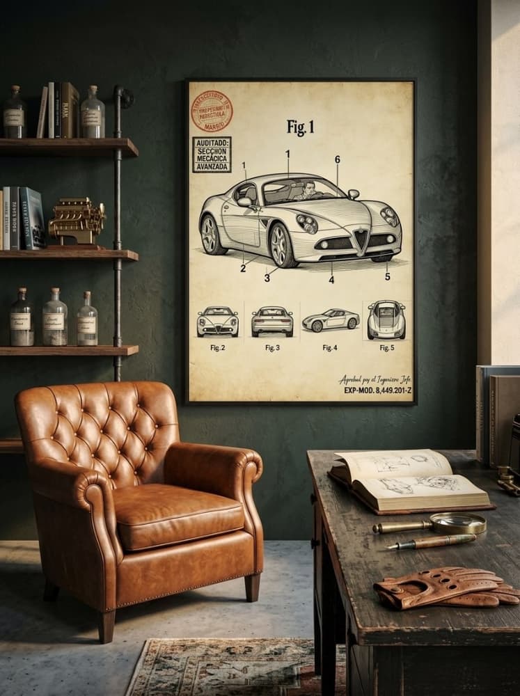Alfa Romeo 8c Competizione 1
