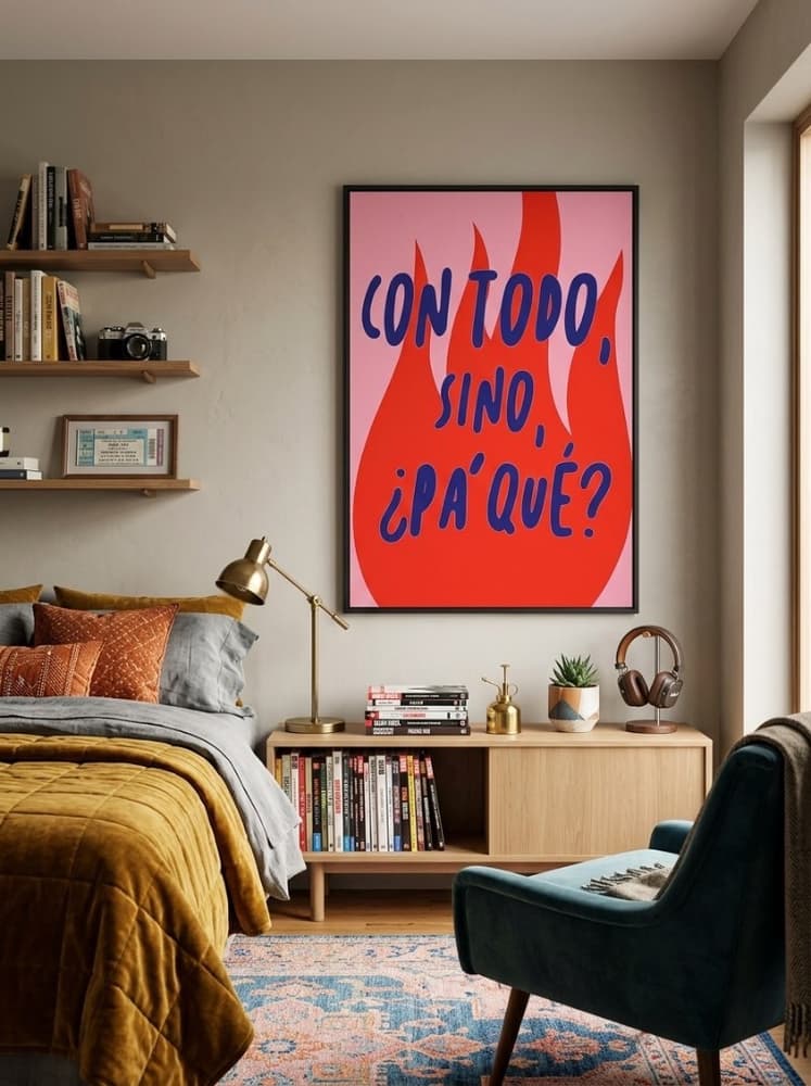 CON TODO, SINO, ¿PÁ QUÉ?