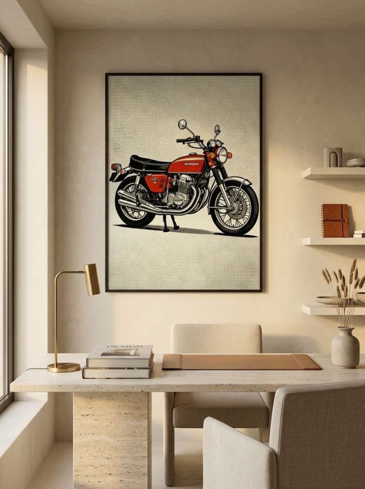 1969 Honda Cb 750 Four 0