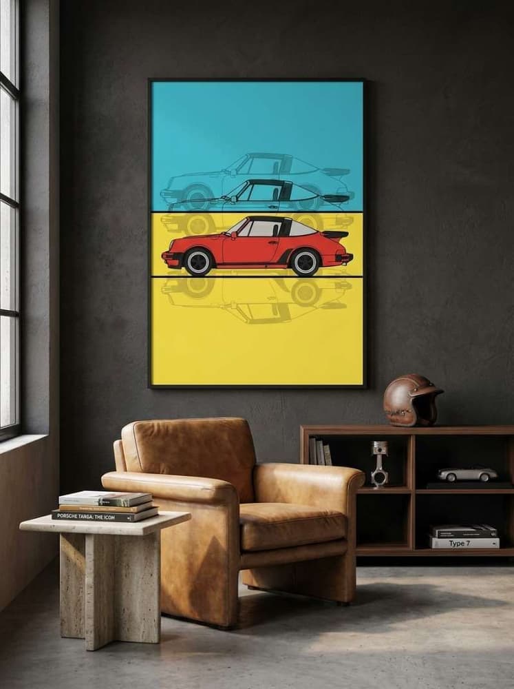Porsche 911 targa turbo 1988