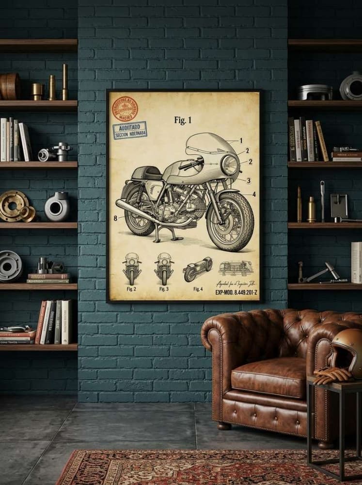 Ducati 750ss De 1974