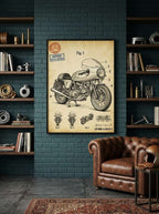Ducati 750ss De 1974