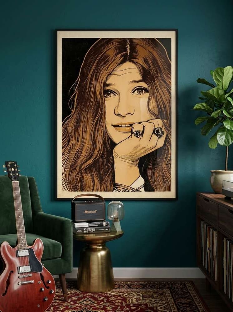 JANIS RETRATO