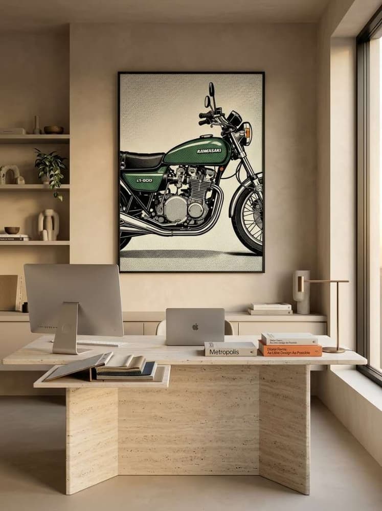 1972 Kawasaki Z1 900 0