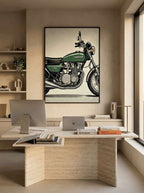 1972 Kawasaki Z1 900 0