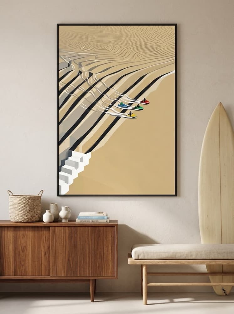 Surf de chocolate en Alaska