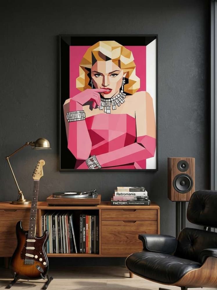 MADONNA PINK LADY