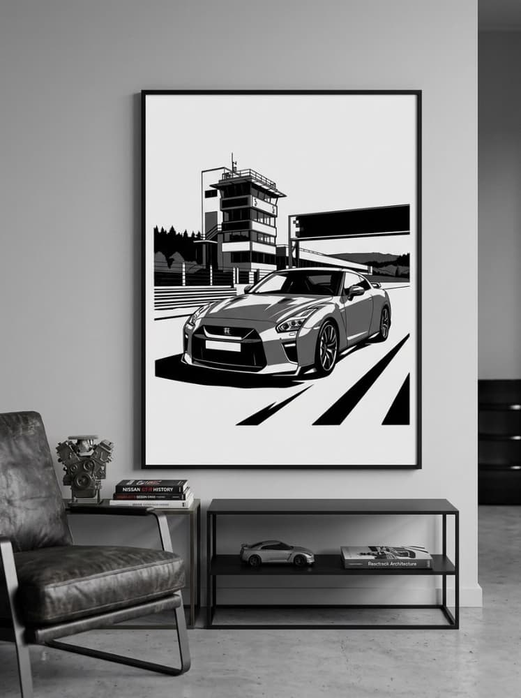 Nissan GT R (2009)