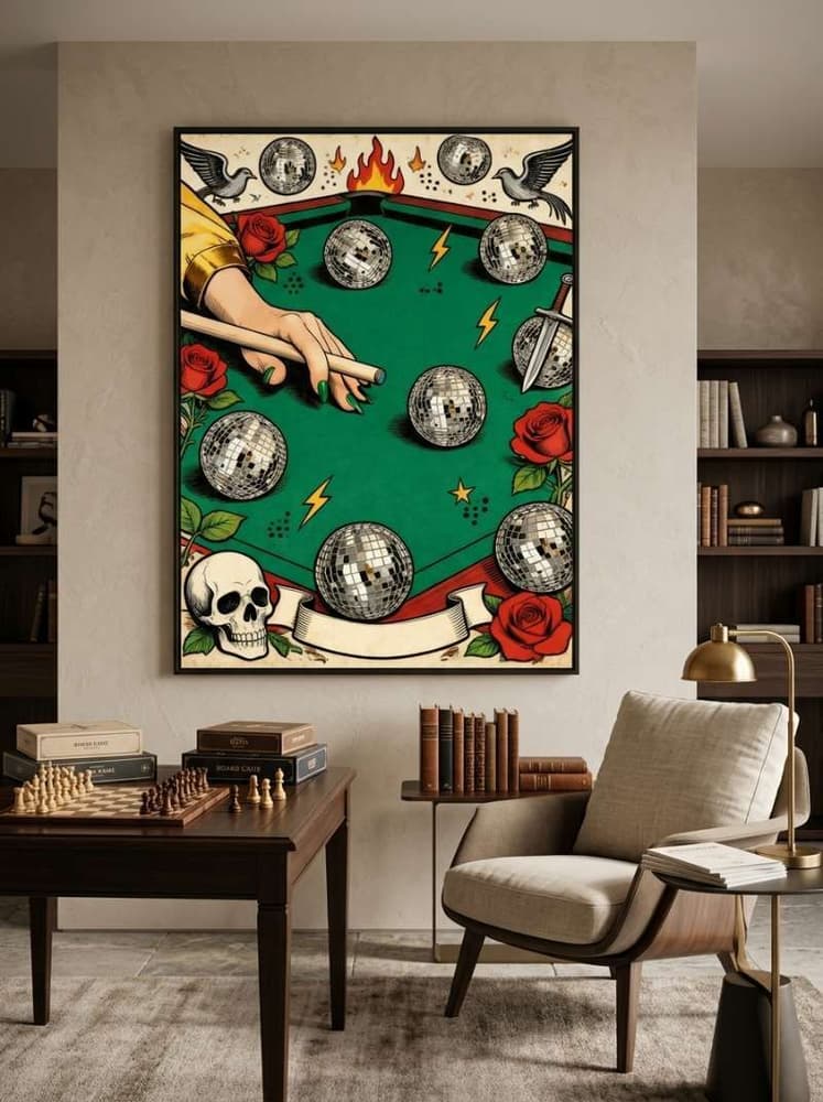 Disco Billiards