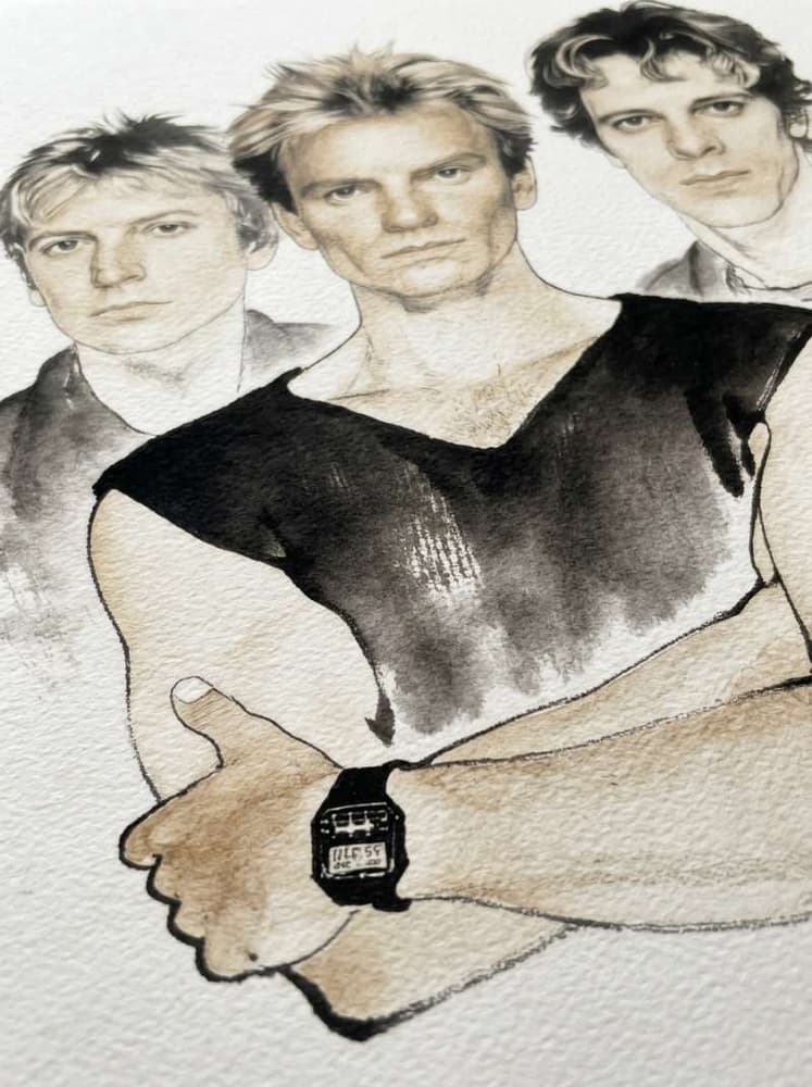 THE POLICE