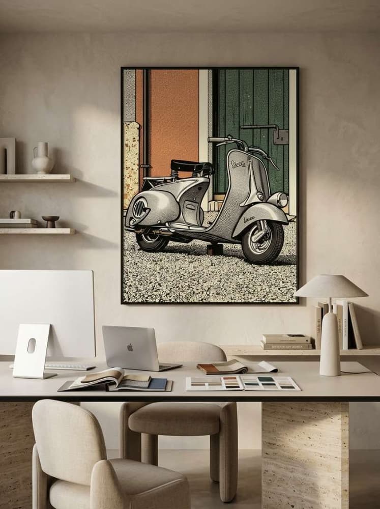 1946 Vespa 0