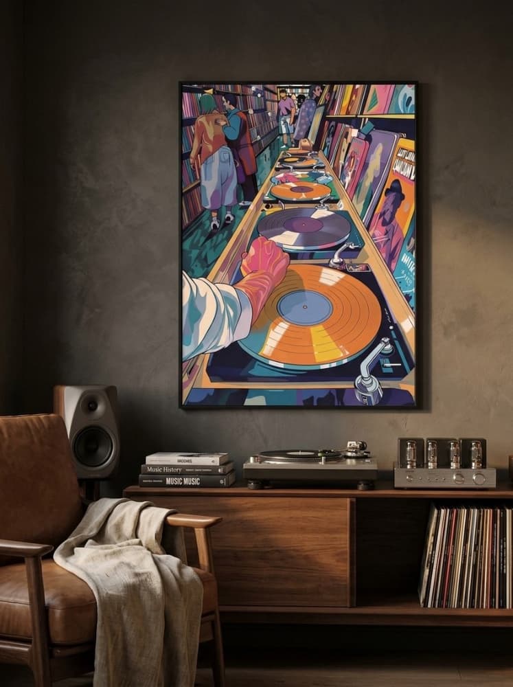 Vintage Vinyl Vibes
