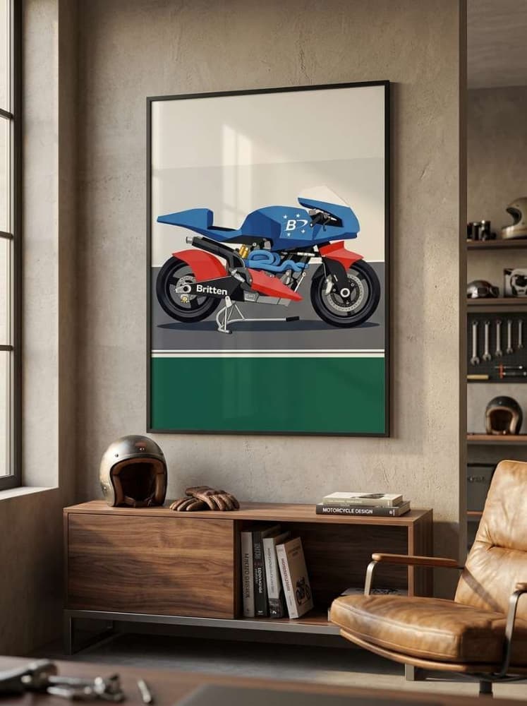Britten V1000 de 1992