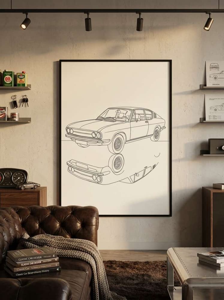 Audi 100 S Coupé (1968)