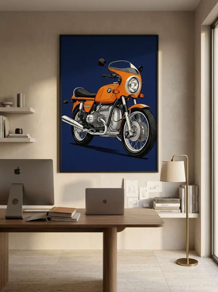 1976 Bmw R90s 0