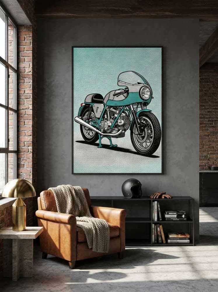 Ducati 750SS de 1974