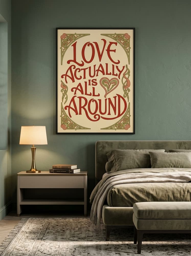 Love actually is all around