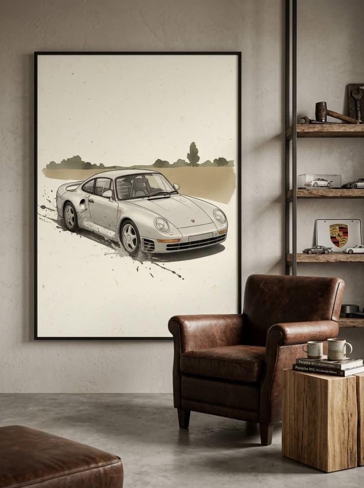 Porsche 959 (1986)