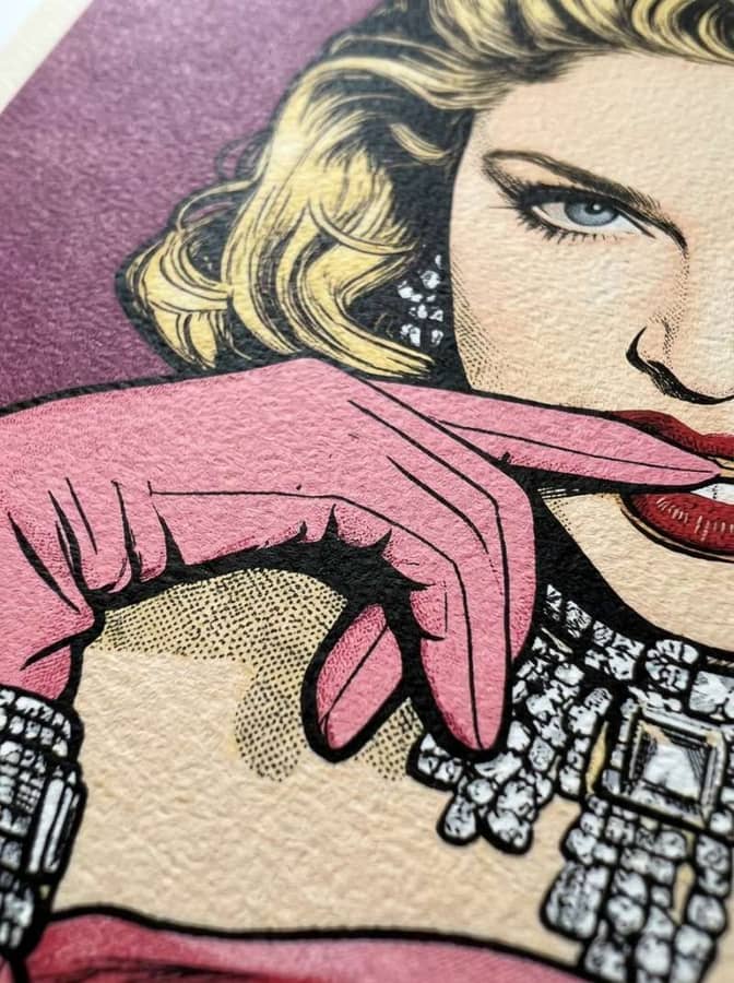MADONNA PINK LADY