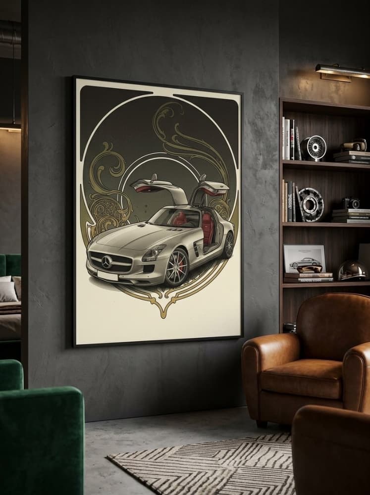 Mercedes SLS AMG (2010)