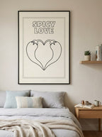 Chili Pepper Spicy Love