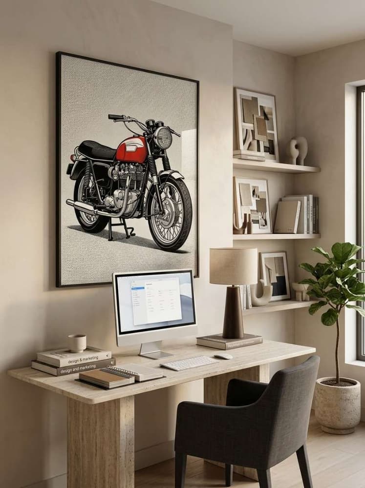1958 Triumph Bonneville T120 0