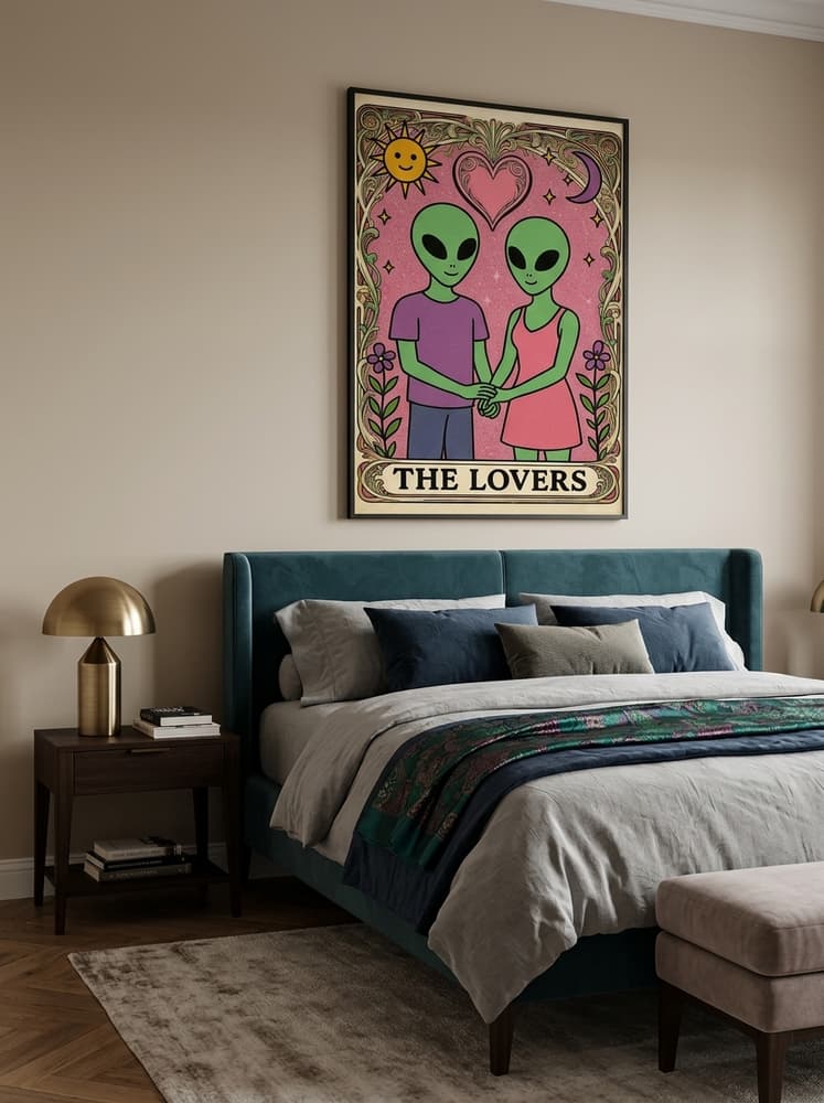 The lovers alien