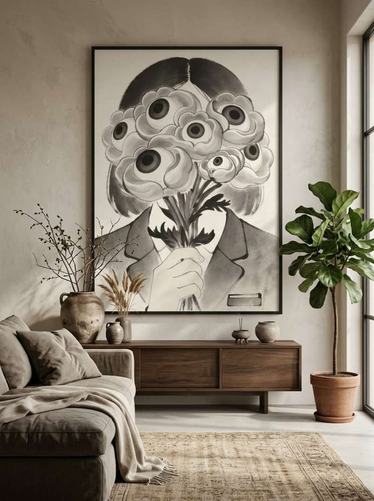 Eye Flower