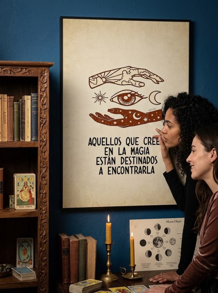 SIENTE LA MAGIA