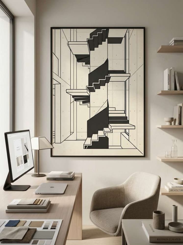 ESCALERA ESCULTÓRICA