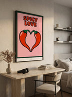 Chili Pepper Spicy Love