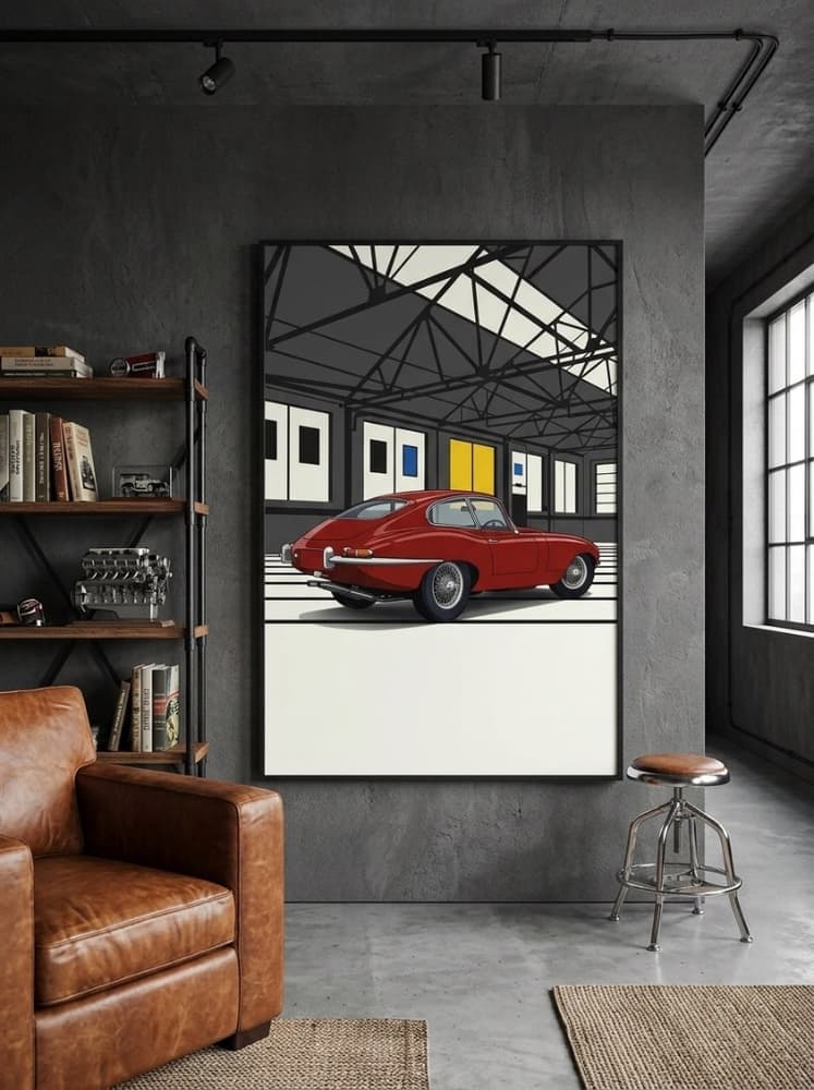 Jaguar E Type (1961)