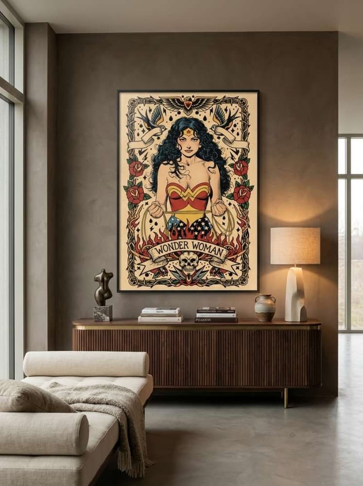 WONDER WOMAN