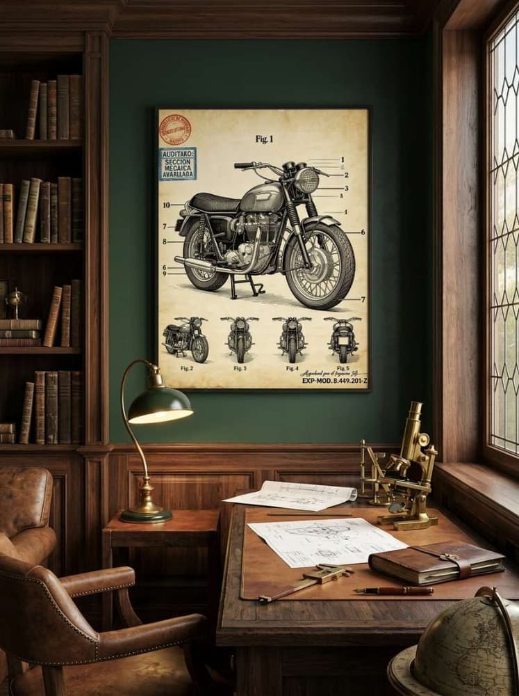 1958 Triumph Bonneville T120 0