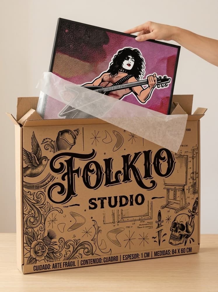 Starchild guitar