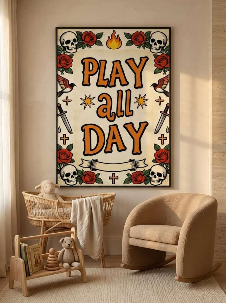 Play all day