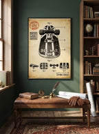 Del Mar Skate Ranch Skateboard 1980s