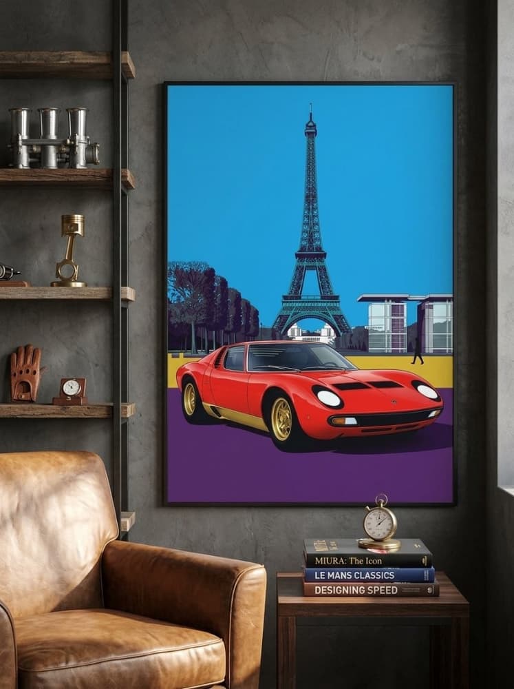 Lamborghini Miura (1966)