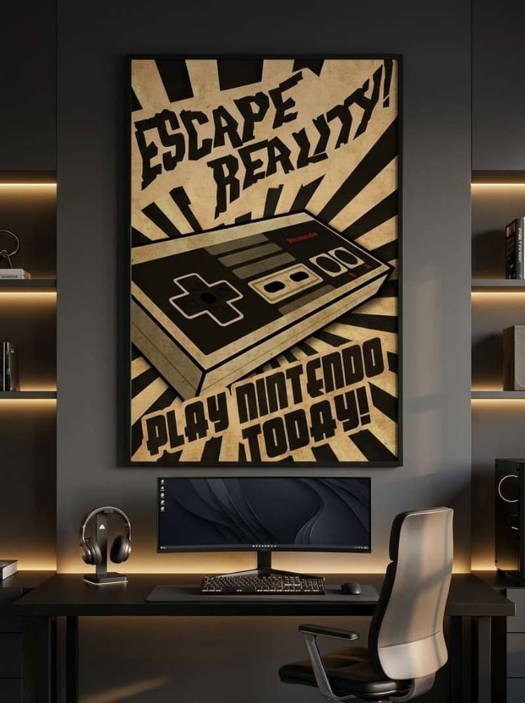 ESCAPE REALITY