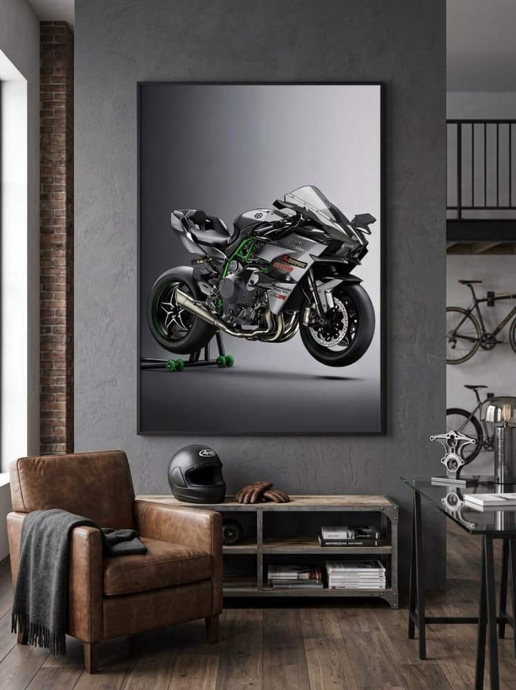 Kawasaki Ninja H2R 2015