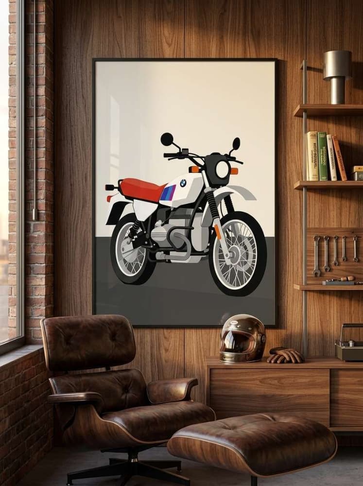 BMW R 80 G S de 1980