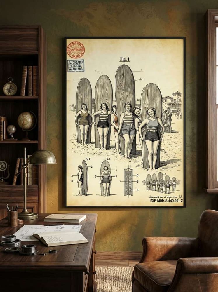 Surfing en 1930