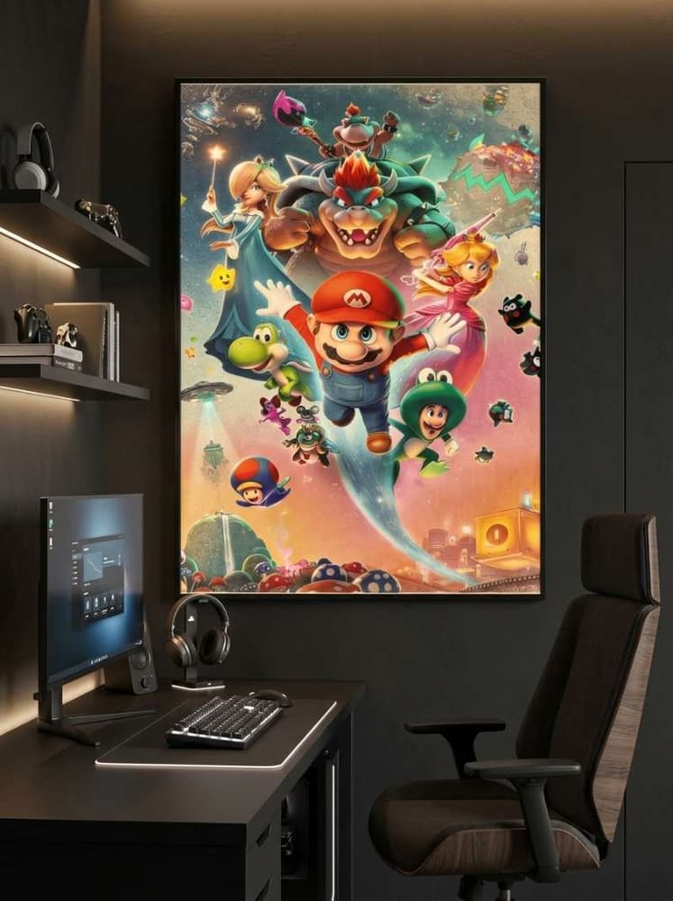 SUPER MARIO GALAXY