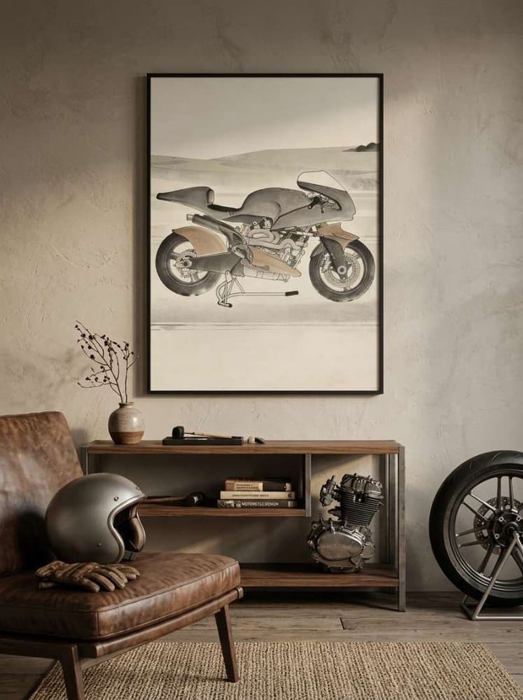 Britten V1000 De 1992